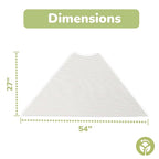 WeeSprout Nursing Cover for Breastfeeding, Soft & Breathable Nursing Poncho, Neck Insert for Hands-Free View, Machine Washable & Dryer Safe Feeding Cover Up