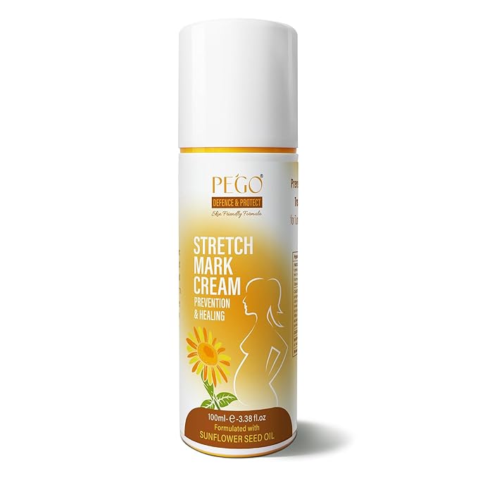 Stretch Mark Cream for Pregnancy - Deep Repair & Prevention for Stretch Marks - Stretch Mark Oil/Lotion for Women - Prenatal & Postnatal Skin Care (1_Pack)