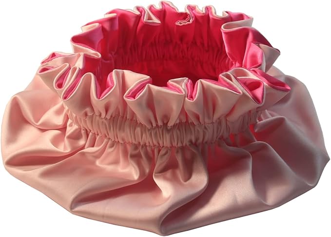 AKISS Baby Infant Newborn Toddler Satin Silk Hair Bonnet for Baby Girl Boy Sleeping Kids Cap Hat