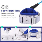 Child Backpack Leash for Toddlers & Kids | 98Inch Lengthen Child Safety Walking Leash -Blue