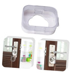 TOYANDONA 1pc Safety Lock Cover Child Safety Lock Child Proof Door Handle Child Proof Door Cover Child Proof Door Lock Cover Child Safety Door Cover Stove Abs Knob Security Door Baby