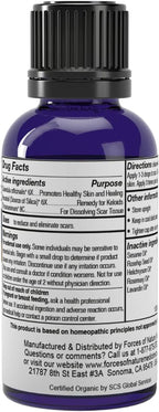 Forces of Nature Scar Treatment, Reduce Stretch Marks, Surgical Scars, Old and New Scars, Burn Scars, and Keloids, Organic Homeopathic Medicine for Skin Care, Promotes Healthy Skin, 1 FL OZ
