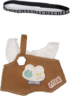 Clothes for 15/17cm Dolls(NO Doll) - Outfit for Labubu with Accessories Suit - Clothes Set for Dolls Dress Up