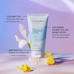 Evereden Baby Bathtime Trio | Baby Shampoo, Body Wash & Baby Face Cream & Fragrance Free Moisturizing Lotion | Rich, Non-Greasy Moisturizing Cream | Clean and Unscented Care