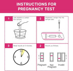 CorDx Early Detection Pregnancy Test Kit, Urine Tests for Easy at Home hCG Level Testing, Tester for Pregnant Women, Clear, Fast and Reliable Result with Over 99% Accuracy, 7 Pack Cassettes