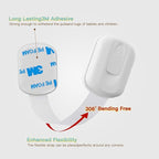 Cabinet Locks Baby Proofing No Drill, Door Locks for Kids Safety, Baby Safety Products Adjustable Strap Locks for Child & Toddlers, Drawer, Fridge, Oven Lock Child Safety 10 Pack with 3M Adhesives