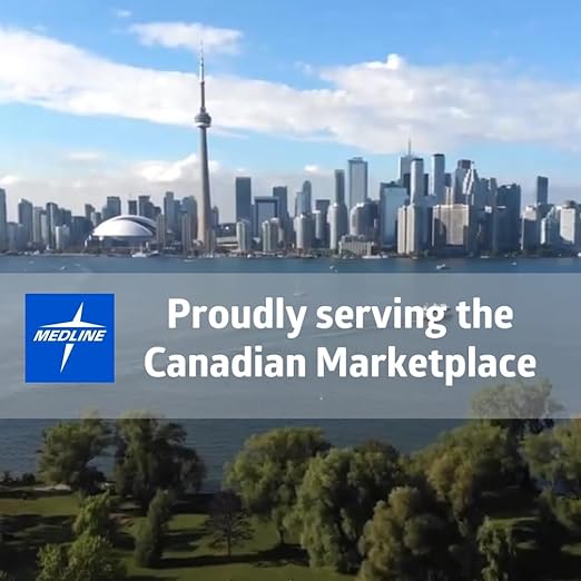 Medline Durable Aluminum Frame, Round Swivel Shower Stool, Gray, Supports up to 300lbs.