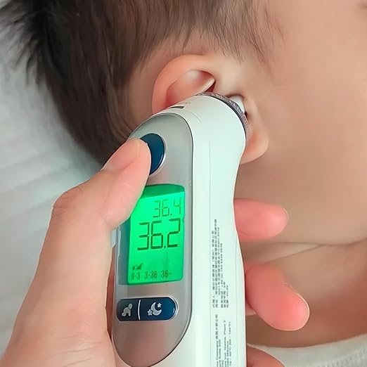 200X Ear Thermometer Probe Covers, for All Braun Thermometer Ear Covers, Lens Filters, Refill Caps,Disposable Ear Thermometer Covers (200)