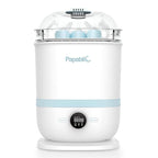 Papablic Bottle Sterilizer and Dryer Pro Max, 13 Bottles Extra-Large Capacity for Big Family, Electric Steam Bottle Sanitizer for Baby Bottles, Parts & Other Newborn Essentials