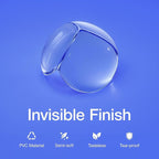 UXU Corner Protector for Baby, Guards - Furniture Corner & Edge Safety Bumpers - Baby Proof & Cushion to Cover Sharp Furniture & Table Edges - Clear and Transparent - (Pack of 18)