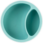 Bella Tunno Silicone Suction Bowl & Spoons for Toddlers & Babies, Food Grade BPA Free Silicone, Non Slip Base, Microwave & Dishwasher Safe, Ideal Baby-Led Weaning Bowl, Miss Mess/Love First Bite