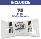 Crayola Model Magic - White (75ct), 1oz Modeling Clay Alternative, Molding Air Dry Clay for Kids, Bulk Art Supplies, Must Have Teacher Classroom Essentials