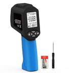 Infrared Thermometers, Laser Thermometer Gun, 50:1 Temperature Gun for -58℉~3416℉ Infrared Thermometer Gun for Cooking/Griddle/IR Thermometer Gun, Heat Laser Thermometer