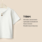 Amazon Essentials x Sofia Grainge Toddlers and Baby Boys' Short Sleeve T-Shirts, Pack of 2