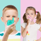 Walkie Talkies for Kids Rechargeable, Toys for 3+ Years Old Kids Walkie Talkies Rechargeable, Up to 2 Mile 2 Way Radio Birthday Toys for Girls And Boys, Pink