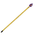 SP Bel-Art H-B Easy-Read Liquid-In-Glass Laboratory Thermometer, -10 to 110°C, Total Immersion, Enviro-Safe, Lead-Free, Biodegradable, Accurate, NIST Traceable for Labs, Pharma, Food Processing