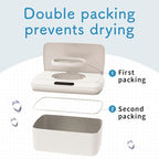 ROUNDS Automatic Opening and Closing Baby Wipes Dispenser Wet Dispenser Diaper Wipes Dispenser Wet Wipe Holder