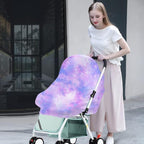 Yoofoss Nursing Cover Breastfeeding Scarf - Baby Car Seat Covers, Infant Stroller Cover, Carseat Canopy for Girls and Boys