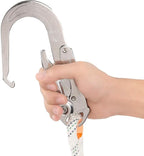 Fall Protection Safety Harness OSHA/ANSI Compliant,internal Shock Absorbing landyard&Hook