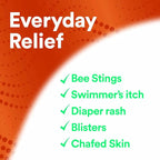 SkinSmart Antimicrobial Rash and Hive Care, First Aid Skin Wash, 8 oz Spray Bottle