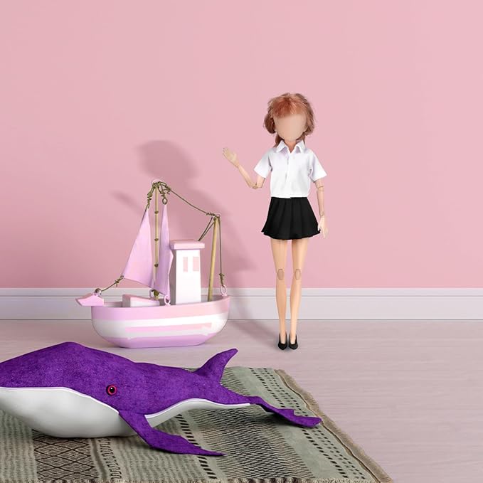 Bencailor 8 Pieces Summer Doll Clothes for 11.8 Inch Doll Accessories Shirt Skirts Dress Outfit Clothing for Birthday Gift(Classic)