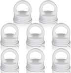 Kingdder 8 Sets Magnetic Cabinet Locks Keys Baby Proofing Child Safety Magnet Drawer Replacement Keys Universal Magnetic Key for Drawers and Cabinets (Locks Not Included)