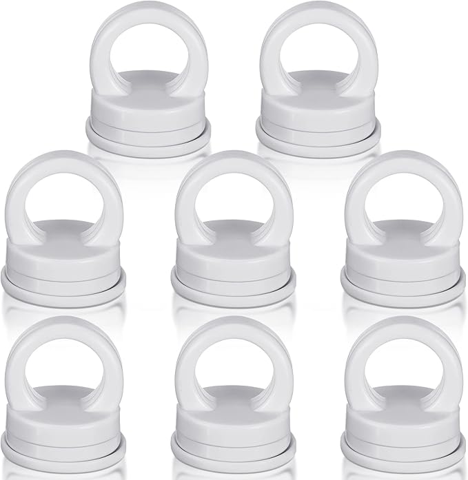 Kingdder 8 Sets Magnetic Cabinet Locks Keys Baby Proofing Child Safety Magnet Drawer Replacement Keys Universal Magnetic Key for Drawers and Cabinets (Locks Not Included)