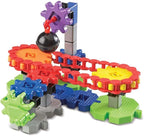Learning Resources Gears! Gears! Gears! Machines in Motion,116 Pieces, Ages 5+, STEM Toys, Gear Toy, Puzzle, Early Engineering Toys