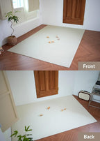 Baby Care Play Mat (Large, Hygge - Aztec & Arbor) 82'' x 55'' Original One-Piece Reversible Rollable Waterproof Baby Mat for Floor, Play Mat for Babies 6-12 Months, Infants, Toddlers, and Kids