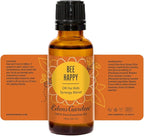 Edens Garden Bee Happy Essential Oil Blend- 100% Pure Premium Grade, Undiluted, Natural, Therapeutic, Aromatherapy, The Best for Kid Safe, Candle, Humidifiers 30 ml (1 fl oz)