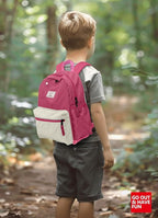 Toddler Backpack for Boys 2-5: Preschool Kindergarten 13" Daycare Backpacks Fit A4 Folder