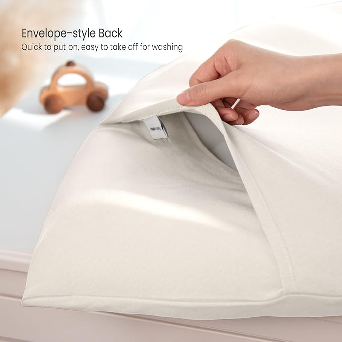 Baby Lounger Cover: Skin-Friendly & Breathable Slipcover for Lounging & Playtime - Snug Fit & Zipper-Free for Safty Daily Homeuse - Must Have for New Parents