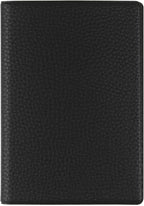 Fenice Classic Passport Cover Holder Wallet Case for Travel Essential RFID Blocking Vegan Leather Waterproof (BLACK)