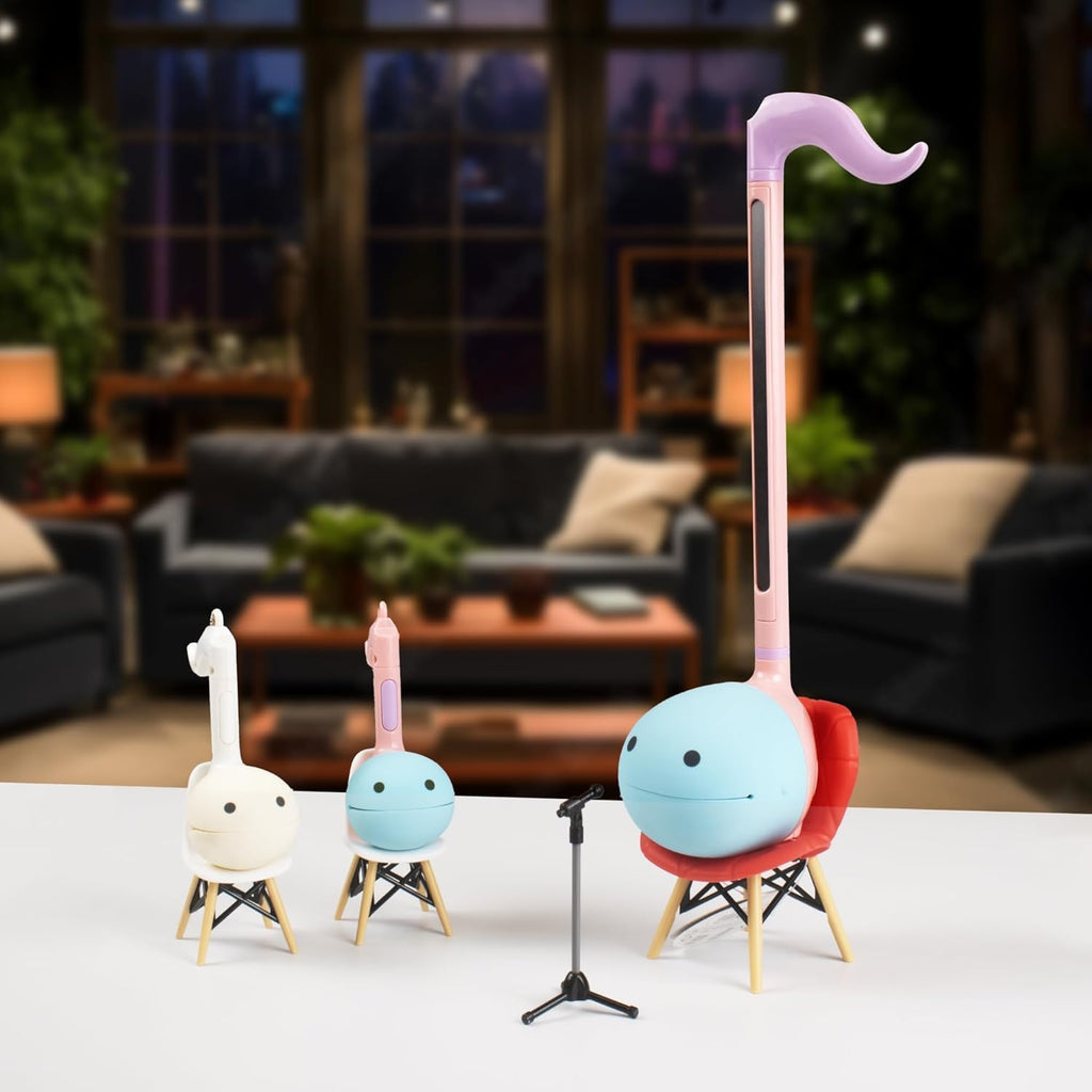 Otamatone Melody Series Japanese Electronic [Mini Size] Musical Instrument [11 Pre-Programmed Songs] Portable Synthesizer from Japan by Maywa Denki [English Instruction], Unicorn
