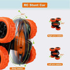 FREE TO FLY Remote Control Car Rc Cars - Drift High Speed 4Wd Off Road Stunt with 360° Flips - Christmas Birthday Gifts Racing Toys for Kids Age 8-12 6-8 3-5