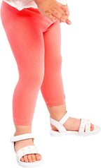 Premium Baby & Toddler Capri Leggings - Soft Cotton Blend, Durable & Perfect for Every Adventure