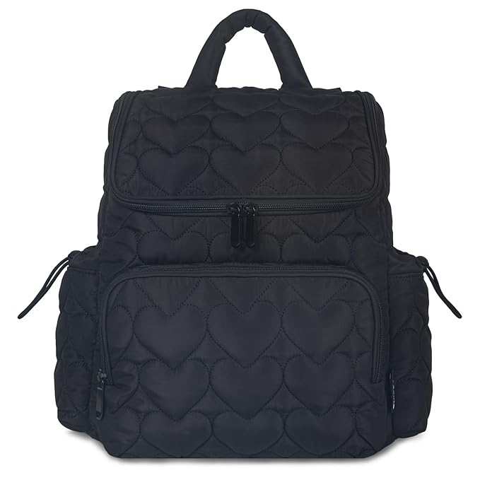 Baby Diaper Bag Backpack, Multifunction Baby Bag for Mom Dad, Large Capacity Diaper Backpack with Changing Pad Stylish Pañaleras para Bebe Stroller Straps, Newborn Baby Essentials Must Haves for Women