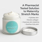 Yummy Tum Tum Stretch Mark Belly Butter for Pregnancy - 4fl Oz, Soft Lavender Scent - Pregnancy Stretch Mark Prevention - Pharmacist Formulated.