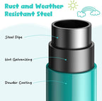 Hapfan 10 ft Climbing Dome Swing Set with Saucer Swing, Jungle Gym for Kids Outdoor Backyard, Supports 800lbs, Easy Asssembly, Rust-Resistant Outdoor Playset for Ages 3-8 8-12