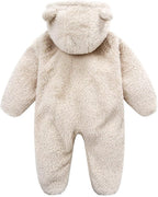 Baby Boy Girl Snowsuit Winter Warm Clothes Coat Infant Jumpsuit Toddler Outfit