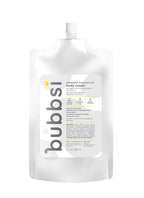 Bubbsi Whipped Coconut Oil Baby Lotion for Eczema, Dry Skin, Baby Acne, KP | Organic Coconut Oil, Shea Butter, Vitamin E | Light, Natural Scent | EU Compliant, Vegan (Refill Pouch, 32oz)