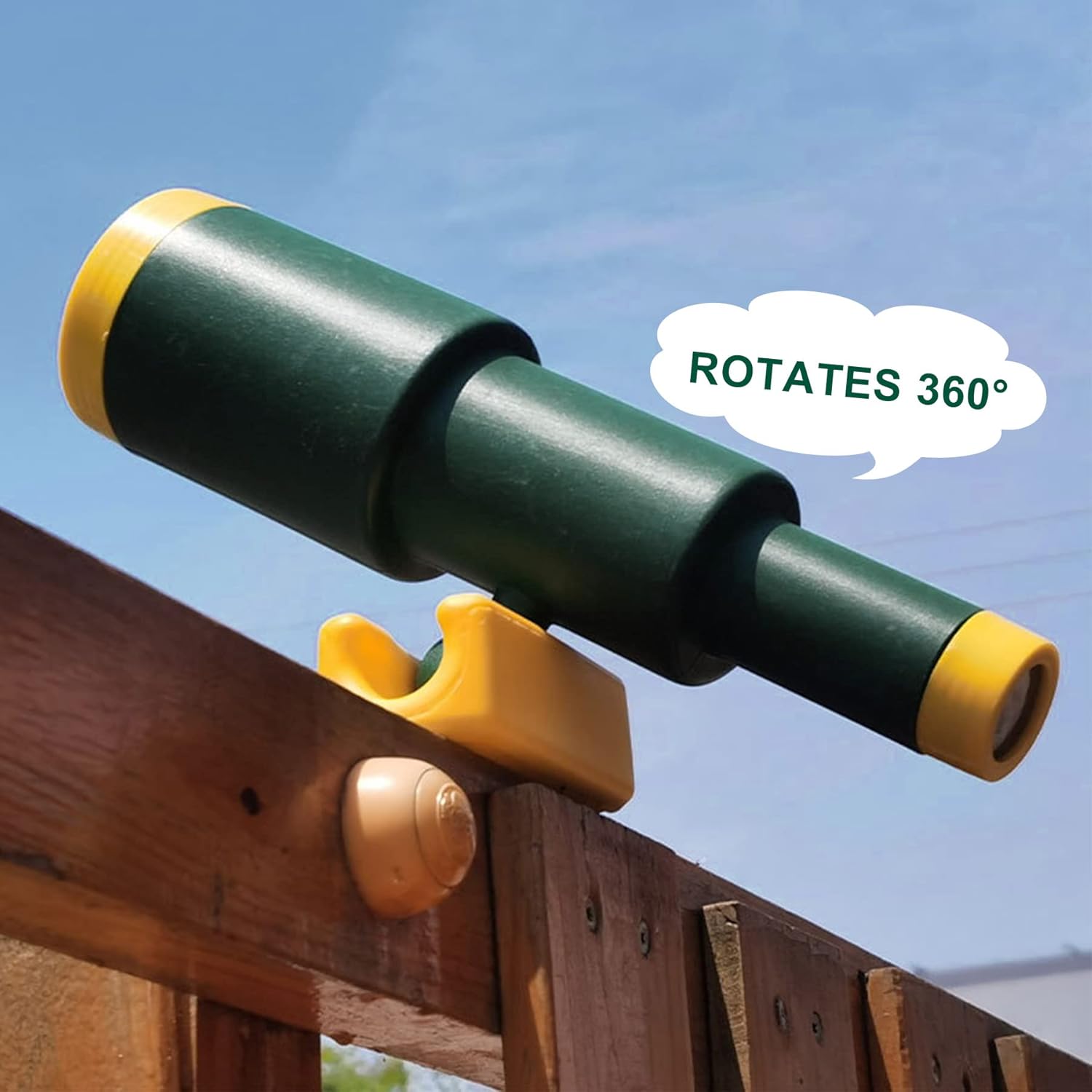 RedSwing Playground Accessories for Kids, Play Set Attachments with Pirate Ship Wheel, Telescope and Telephone for Outdoor Backyard, Swing Set Replacement for Treehouse, Easy to Set Up