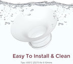 Momcozy Mobile Style | M6 21 mm Flange Insert, Original Mobile Style | M6 Breast Pump Replacement Accessories, 1PC (21mm)