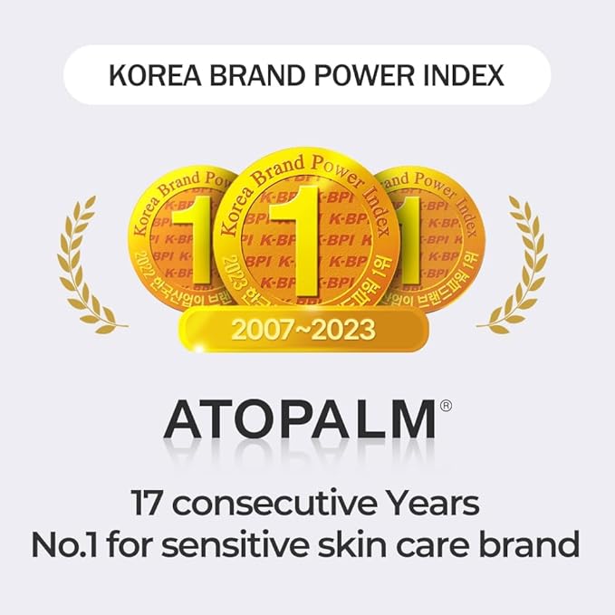 ATOPALM | MLE Eczema Cream | Premium Baby Lotion Newborn | Baby Face and Body Moisturizer for Skin Barrier | Moisturizing Facial Cream for Itchiness & Redness | Korean Skincare | 2.2 fl oz (65ml)