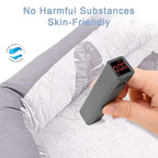 Lounger for Newborn, Newborn Lounger for 0-24 Months, Breathable & Portable Infant Nest - Soft Infant Floor Seat Cover for Travel (Leaves)