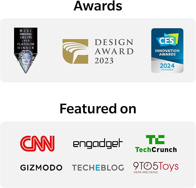 Robot Pet Dog ChatGPT-4o Smart AI-Powered Companion Voice & Gesture Control, Real-Time Interaction Robotics Toys for Kids, Home Monitoring - Includes Charging Dock