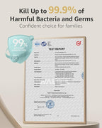 HAUTURE Bottle Sterilizer and Dryer, Esterilizador De Biberones, One-Dial Control Steam Baby Bottle Sterilizer for Baby Stuffs, Bottles & Breast Pump Accessories