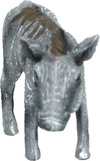 FUNSHOWCASE African Jungle Animals Young Warthog Piglet Toy Figure Realistic Plastic Figurine Height 1.2-inch
