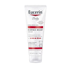 Eucerin Baby Eczema Relief Cream and Body Wash (13.5 Fl Oz) + Baby Eczema Cream (8 Oz), Fragrance Free Skin Care Set with Colloidal Oatmeal (Skin Protectant)