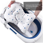 Bath Seat Newborn Bath Tub Seats for Babies Safe Comfortable Floating Pad